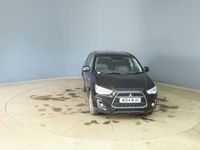 Used Mitsubishi ASX 116 HP (85 kW) 2014 Black SUV