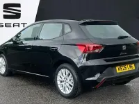 Neu Seat Ibiza SE Technology 116 PS (85 kW) 2026 Schwarz Kleinwagen