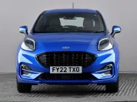 Begagnad Ford Puma ST-Line 125 HK (91 kW) 2022 Blå SUV