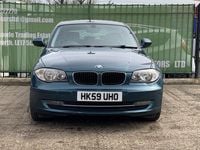 Used BMW 118 2010 Green Hatchback