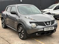 Used Nissan Juke N-TEC 2014 Grey SUV