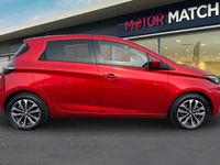 Used Renault Zoe GT-Line 55 kW (75 HP) 2021 Red Hatchback