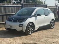 Used BMW i3 170 HP (125 kW) 2015 White Hatchback
