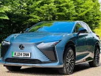Used Lexus RZ 450e 230 kW (313 HP) 2024 Blue SUV
