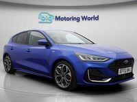Used Ford Focus ST-Line 125 HP (91 kW) 2022 Blue Hatchback