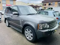 Used Land Rover Range Rover Vogue SE 2008 Grey SUV