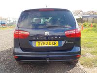 Used Seat Alhambra Ecomotive 140 HP (102 kW) 2012 Blue MPV