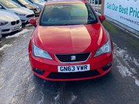 Used Seat Ibiza 2013 Red Hatchback