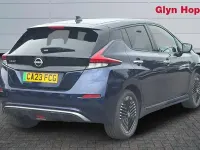 Used Nissan Leaf Tekna 160 kW (218 HP) 2022 Blue Hatchback