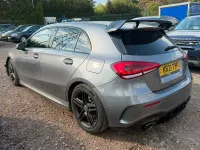 Used Mercedes A200 AMG line 2021 Grey Hatchback