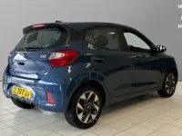 Novo Hyundai i10 Advanced 63 HP (46 kW) 2026 Azul Citadino