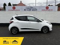 Used Hyundai i10 GO! 66 HP (48 kW) 2019 White Hatchback