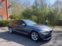 Used BMW 420 Comfort Edition 2016 Grey Coupe