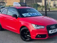 Used Audi A1 Sport 2011 Red Hatchback