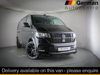 Used VW Transporter Highline 2021 Black Van
