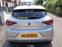 Used Renault Clio RS Line 2022 Silver Hatchback