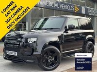 Used Land Rover Defender 250 HP (183 kW) 2024 Black SUV