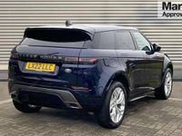 Used Land Rover Range Rover evoque SE Dynamic 204 HP (150 kW) 2022 Blue SUV