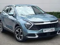 Used Kia Sportage 150 HP (110 kW) 2023 Grey SUV