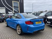 Used BMW M2 Shadowline 444 HP (326 kW) 2021 Blue Coupe