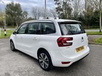 Used Citroën Grand C4 Picasso Feel 120 HP (88 kW) 2017 White MPV