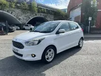 Used Ford Ka Plus Zetec 70 HP (51 kW) 2016 White Hatchback