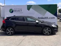 Used Volvo V40 R-Design Pro 2017 Black Hatchback