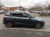 Used Seat Arona FR 2022 Grey SUV