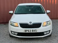 Used Skoda Octavia Elegance 140 HP (102 kW) 2014 White Estate
