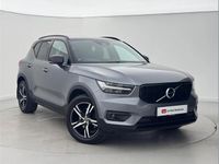 Used Volvo XC40 R-Design 187 HP (137 kW) 2018 Grey SUV