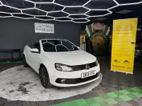 Used VW Eos Sportline 140 HP (102 kW) 2015 White Cabriolet