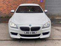 Used BMW 640 M Sport 2013 White Coupe