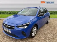 Usado Vauxhall Corsa S 100 HP (73 kW) 2020 Azul Citadino