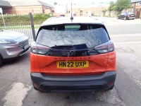 Used Vauxhall Crossland Ultimate 130 HP (95 kW) 2022 Orange SUV
