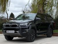 Used Toyota HiLux 204 HP (150 kW) 2023 Black Pickup