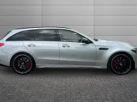 Used Mercedes C63 AMG Premium Plus 671 HP (493 kW) 2024 Silver Estate