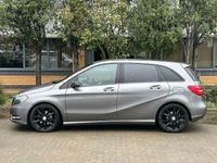 Used Mercedes B180 109 HP (80 kW) 2015 Grey MPV