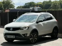 Used SsangYong Korando Limited 2015 White SUV