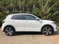 Used VW T-Cross R-line 2022 White SUV