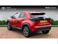 Used Toyota Yaris Cross 113 HP (83 kW) 2023 Red SUV