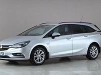 Gebraucht Vauxhall Astra Design Edition 136 PS (100 kW) 2019 Silber Kombi