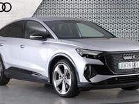 Used Audi Q4 e-tron Black Edition 210 kW (286 HP) 2024 Silver SUV