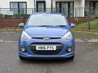 Käytetty Hyundai i10 Premium SE 2016 Sininen Viistoperä