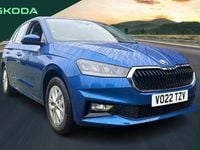 Used Skoda Fabia Comfort 79 HP (58 kW) 2022 Blue Hatchback