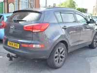 Used Kia Sportage 115 HP (84 kW) 2014 Silver SUV