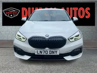 Usado BMW 116 Comfort Edition 116 CV (85 kW) 2020 Blanco Utilitario