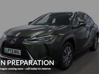 Used Lexus UX 150 kW (204 HP) 2022 Green SUV