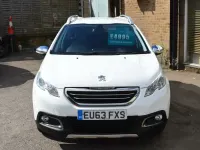 Used Peugeot 2008 Allure 82 HP (60 kW) 2013 White SUV