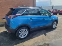 Used Vauxhall Crossland X Elite 130 HP (95 kW) 2020 Blue SUV