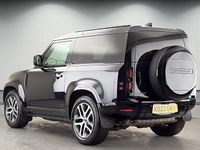 Used Land Rover Defender S 400 HP (294 kW) 2023 Santorini black SUV